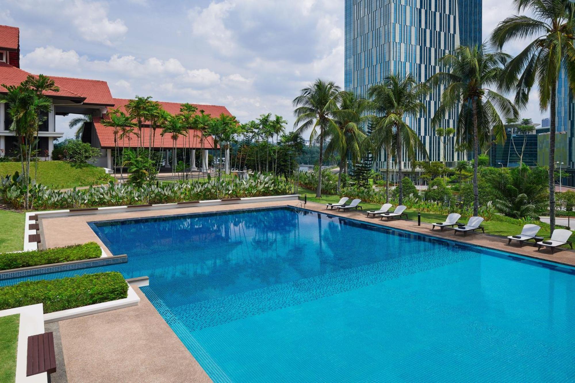 Palm Garden Hotel, Putrajaya, a Tribute Portfolio Hotel Bagian luar foto